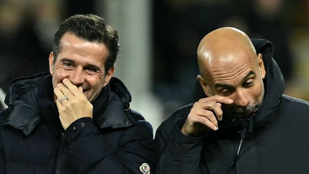 Marco Silva i Pep Guardiola