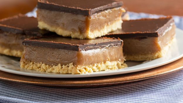 Shortbread millionaire začinjen s božićnim začinima