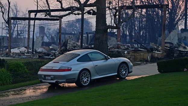 Porsche, ilustracija