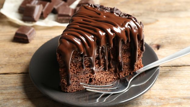 Čokoladni biskvit s čokoladnim ganachom