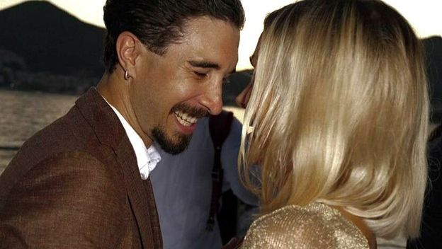 Šime Vrsaljko i i Kaja Vidmar