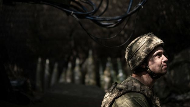 Vojnik na istočnom frontu