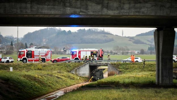Nesreća u Sloveniji