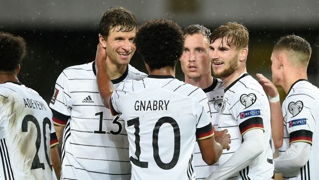 Werner s reprezentacijom 2022. godine