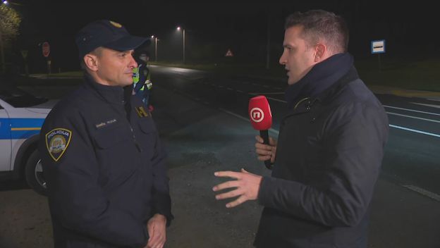 Damir Butina i Domagoj Mikić, reporter Dnevnika Nove TV