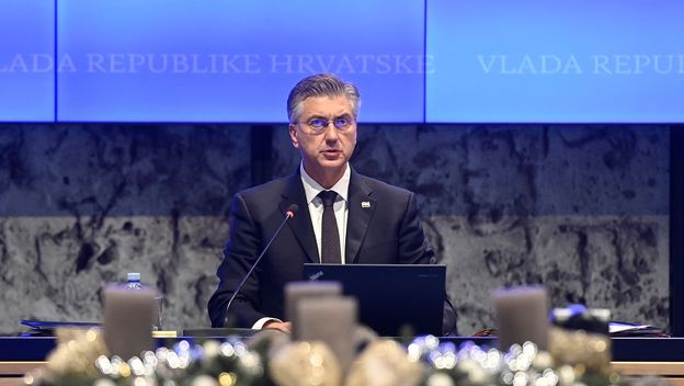 Premijer Andrej Plenković