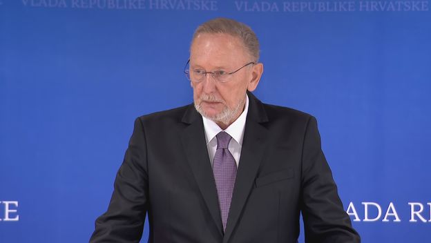 Ministar unutarnjih poslova Davor Božinović