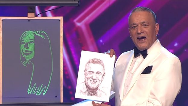 Ivona Dragičević polufinale, Igor Mešin, Supertalent