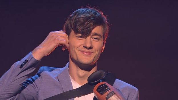 Svebor Mihael Jelić polufinale, Supertalent