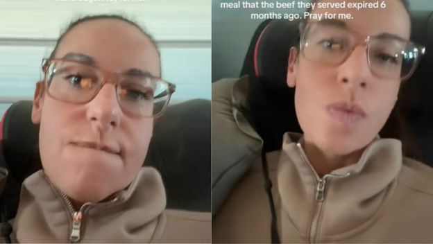 TikTokerica comfywith_kerry na letu