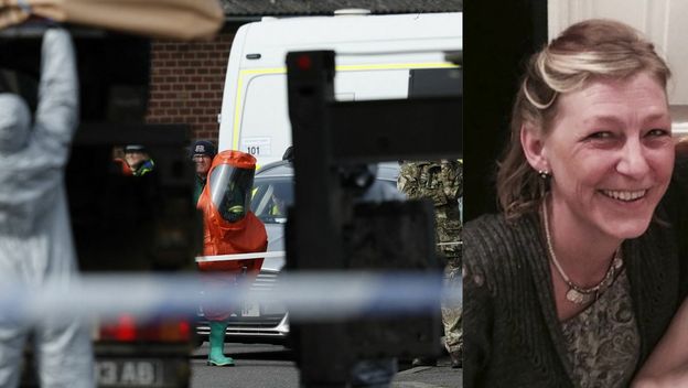 Mjesto zločina u Salisburyju i Dawn Sturgess