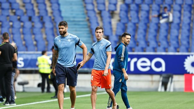 Duje Ćaleta-Car i Luka Sučić