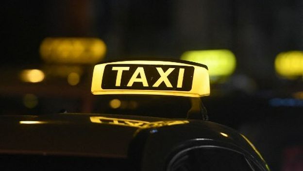 Taksi, ilustracija
