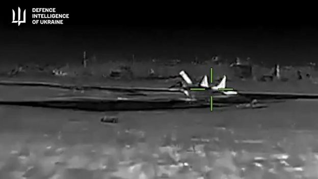 Ukrajinci uništili MiG-29