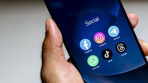 Društvene mreže, ilustracija