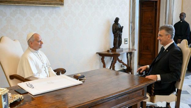 Andrej Plenković kod pape Lava XIV. - 5