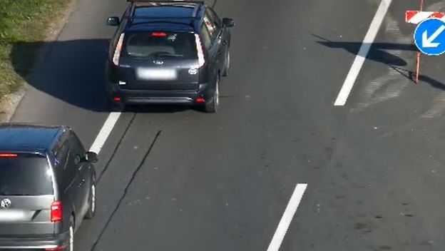 Vozači u prekršaju snimljeni dronom