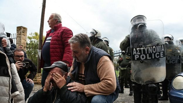 Prosvjedi poljoprivrednika u Grčkoj - 2