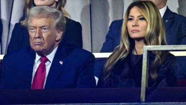 Donald Trump i Melania Trump - 3