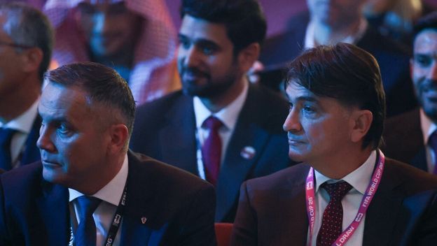 Marijan Kustić i Zlatko Dalić u Americi