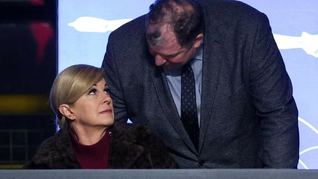 Kolinda Grabar-Kitarović sa suprugom - 3