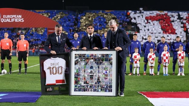 Marijan Kustić, Zlatko Dalić i Stipe Pletikosa