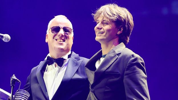 Saša Matić i Jakov Jozinović u Areni Zagreb