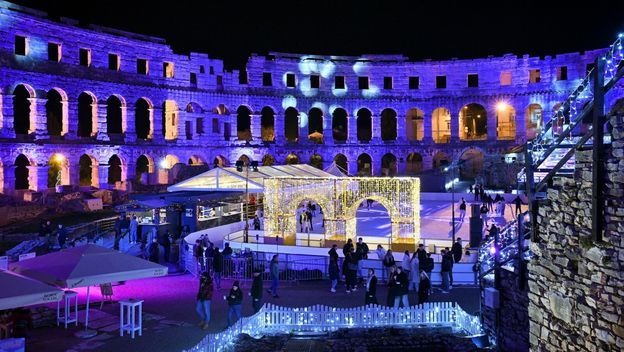 Otvoreno klizalište u pulskoj Areni 2025. - 3