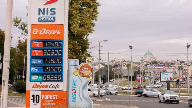 NIS-ova benzinska u Beogradu