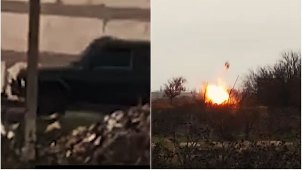 Eksplozija automobila u Ukrajini