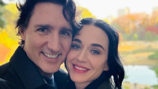 Katy Perry i Justin Trudeau - 1