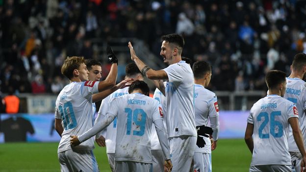 Slavlje igrača Rijeke