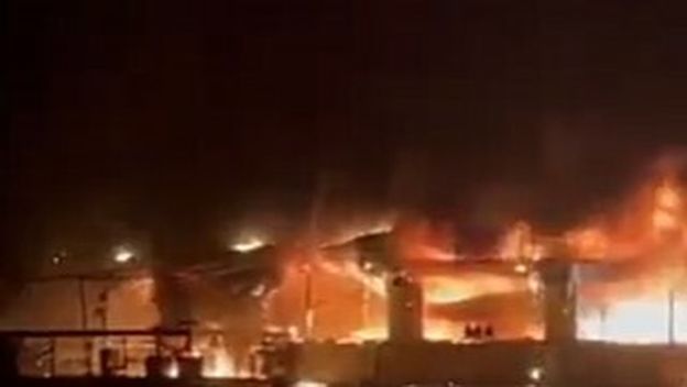 Požar progutao noćni klub u Goi