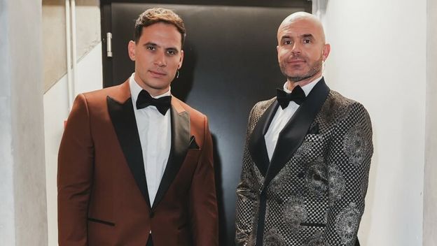 Fabijan Pavao Medvešek i Davor Bilman