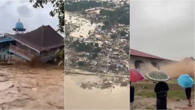 Uništenje u Indoneziji