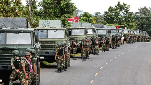 Kambodžanska vojska