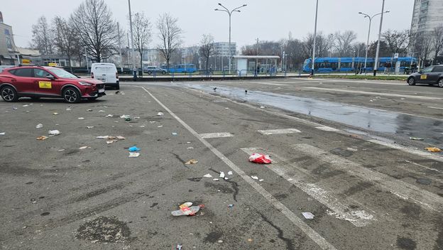 Smeće na poligonu Borongaj - 4