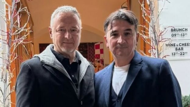 Marko Perković Thompson i Zlatko Dalić - 2