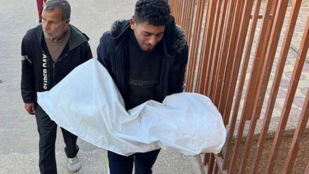 Ahed Tareq Al-Bayouk ubijena u Pojasu Gaze