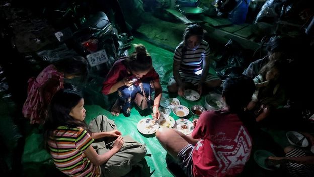 Kambodža: Evakuirani građani