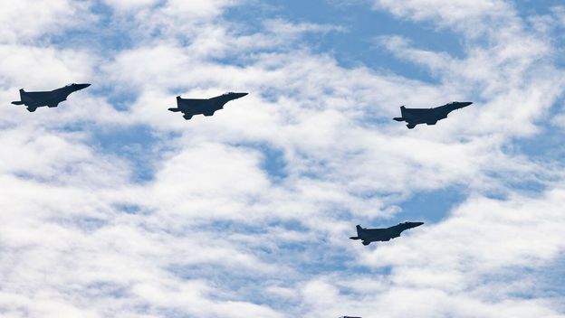 Korejski vojni zrakoplovi F-15K