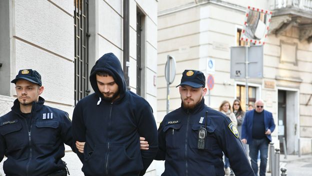 Privođenje ubojice u Rijeci - 7