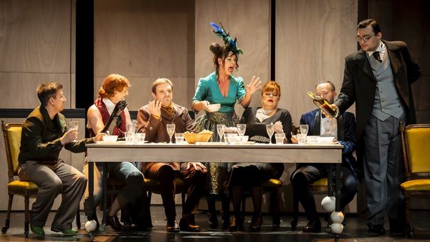 Cluedo – društvena igra na sceni