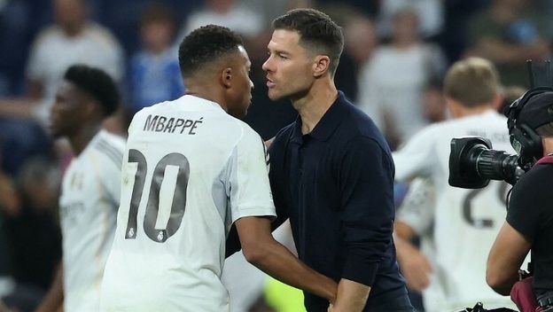 Kylian Mbappe i Xabi Alonso