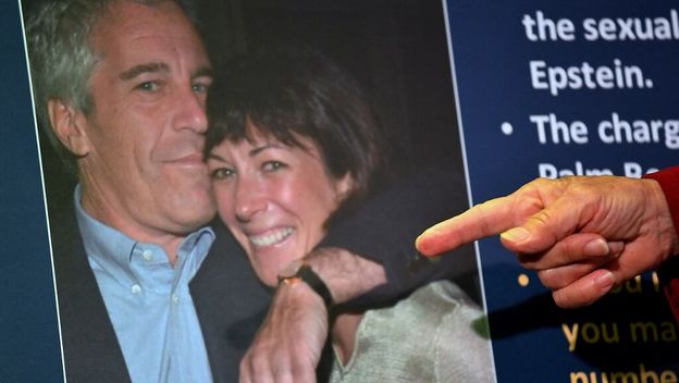 Jeffrey Epstein i Ghislaine Maxwell