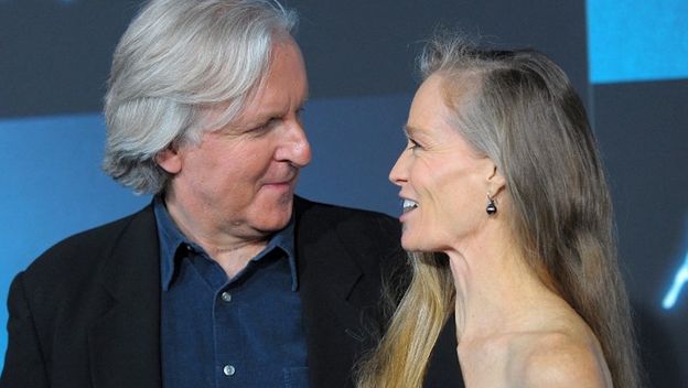 James Cameron i Suzy Amis