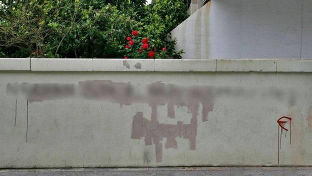 Bizaran grafit u Dalmaciji