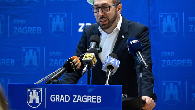 Gradonačelnik Zagreba Tomislav Tomašević