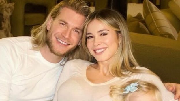 Diletta Leotta i Loris Karius - 2