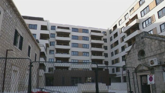 Gradilište u Dubrovniku